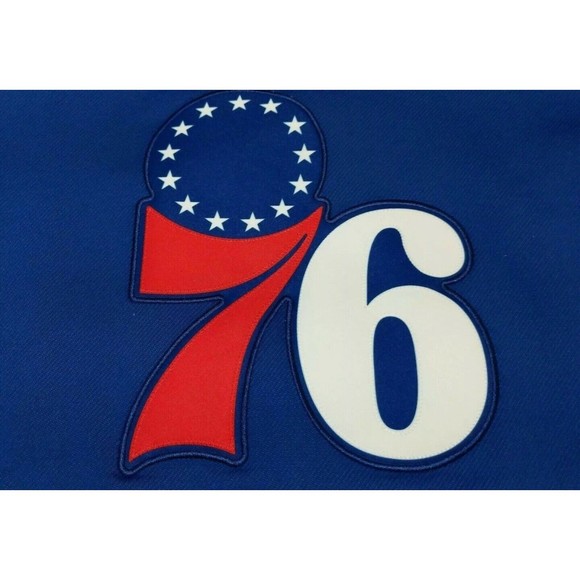 Nike Therma Flex Philadelphia 76ers Embroidered Full Zip Jacket CN4052-495 Sz XL - Picture 9 of 10
